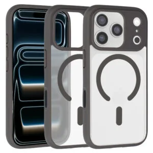 Liavec Soft Case for Iphone 17 Pro / 18 Pro titanium