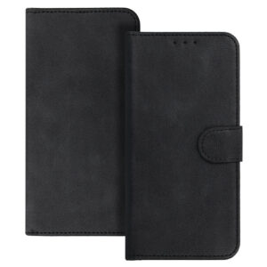COMMON Universal Book Case (SIZE M) for Samsung S21/S10/Note/Note 2/Note 3/Huawei P30 Lite/P9/P9 Lite/Sony Xperia Z3/Z4/Z5 black