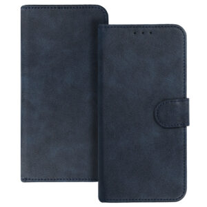 COMMON Universal Book Case (SIZE XXL) for Samsung S25 Ultra/S24 Ultra/M35/M23/A16 5G/Xiaomi Redmi 14C navy