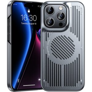 Benks Magnetic Biliz Cooling Case (0057) for Iphone 14 Pro grey