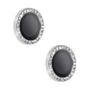 Tempered Glass HARD DIAMOND for camera (LENS) for Iphone 17 silver (lens 2 pieces)
