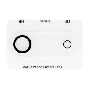 Tempered Glass HARD SILK PRINT for camera (LENS) for Iphone 17 Air (island)