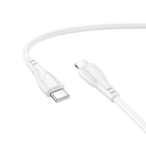 Borofone Cable BX121 Energy - Type C to Type C - PD 60W 1 metre white