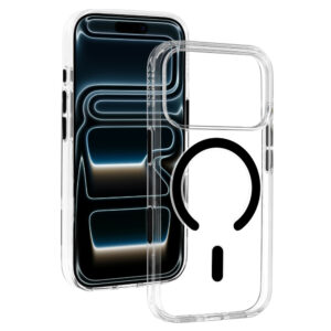 Liavec Pure Case with camera control button for Iphone 18 Pro/17 Pro black