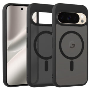 Full Matte Mag Cover for Google Pixel 10 Pro XL black
