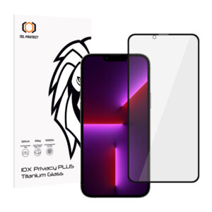 Tempered glass Tel Protect 10X Privacy Plus Titanium for Iphone 13 Pro Max/14 Plus (envelope)