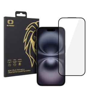 Tempered glass Tel Protect 10X HD DLC Diamond Coating for Iphone 16/15/14Pro