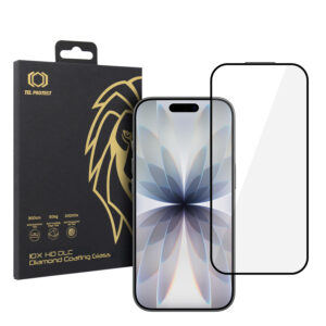 Tempered glass Tel Protect 10X HD DLC Diamond Coating for Iphone 16 Pro/17