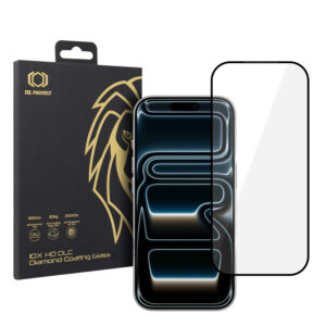Tempered glass Tel Protect 10X HD DLC Diamond Coating for Iphone 17 Pro Max/18 Pro Max