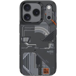 Benks Dynamic Magnetic Mecha Case (D069) for Iphone 17 Pro/18 Pro black (Camera Control Button)