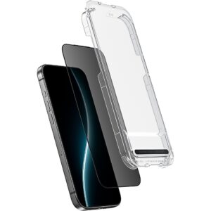 Benks Tempered glass Ultra Shield Privacy (C.M.LH.AP.BK.FF69) for Iphone 17 Pro black