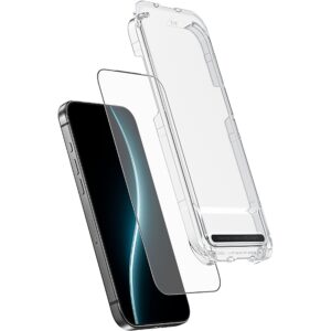 Benks Tempered glass Joy Touch Matte Glass (M070) for Iphone 17 Pro Max / 18 Pro Max black