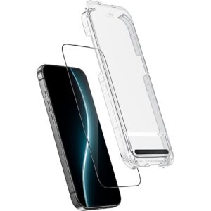 Benks Tempered glass Glass Warrior HD for Iphone 17 Air black