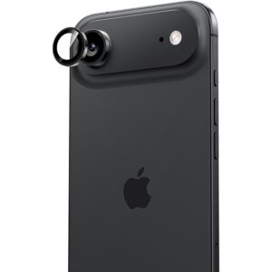 Benks Tempered glass DR Sapphire Lens Protector on camera for Iphone 17 Air (lens 1 piece) black
