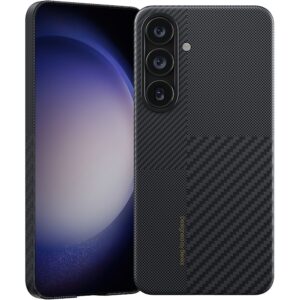 Benks Montage Magnetic Armor Air Kevlar Case 600D (M040) for Samsung Galaxy S24 black