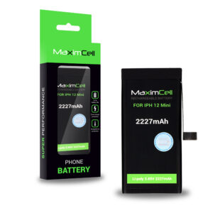 Maximcell Battery for Iphone 12 Mini 2227mAh Li-poly