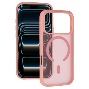 Tel Protect Aura Matte Magsafe Case for Iphone 17 Air papaya