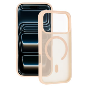 Tel Protect Aura Matte Magsafe Case for Iphone 17 Pro Max gardenia