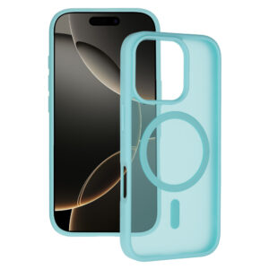 Tel Protect Aura Matte Magsafe Case for Iphone 16 Pro mint