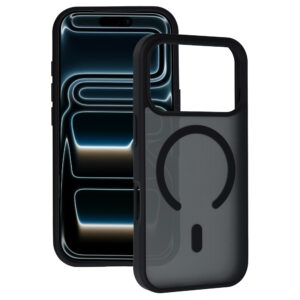 Tel Protect Aura Matte Magsafe Case for Iphone 17 Pro Max black
