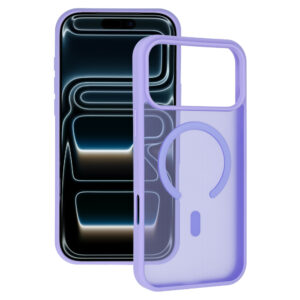 Tel Protect Aura Matte Magsafe Case for Iphone 17 Pro / 18 Pro purple