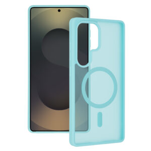 Tel Protect Aura Matte Magsafe Case for Samsung Galaxy S25 Ultra mint