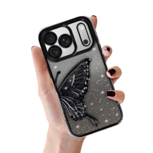 Tel Protect Butterfly Water Case for Iphone 17 Pro / 18 Pro black