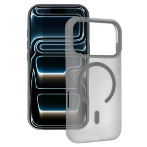 Tel Protect Mist Matte Magsafe Case for Iphone 15 Pro grey