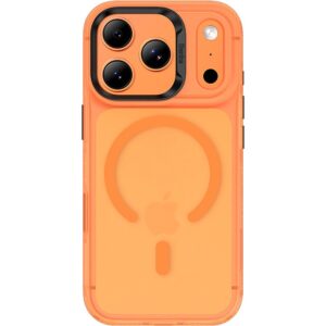 Benks Magnetic Lucid Armor Case (C.K.JC.AP.OR.C070) for Iphone 17 Pro Max/18 Pro Max orange (Camera Control Button)