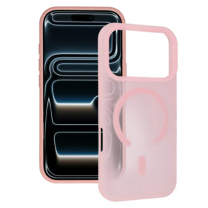 Tel Protect Mist Matte Magsafe Case for Samsung Galaxy S25 Ultra light pink
