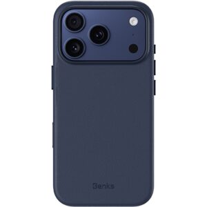 Benks Magnetic Vita Pro Silicone Case (C.K.QY.AP.BE.A069) for Iphone 17 Pro/18 Pro blue (Camera Control Button)