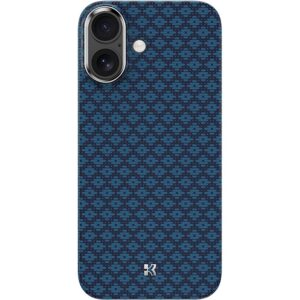Benks Magnetic Armor Air Armor Grid Kevlar Case Metal Frame 600D (C.K.FL.AP.BE.0067) for Iphone 17 blue