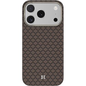 Benks Magnetic Armor Air Armor Grid Kevlar Case Metal Frame 600D (A070) for Iphone 17 Pro Max/18 Pro Max gold