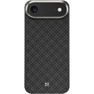 Benks Magnetic Armor Air Armor Grid Kevlar Case Metal Frame 600D (B068) for Iphone 17 Air black