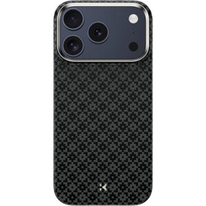 Benks Magnetic Armor Air Armor Grid Kevlar Case Metal Frame 600D (C.K.FL.AP.BK.B070) for Iphone 17 Pro Max/18 Pro Max black