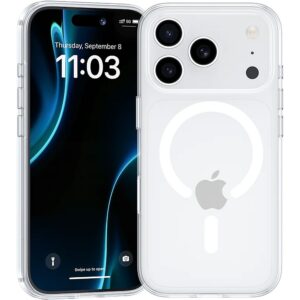 Benks Magnetic Crystal Case (C.K.JC.AP.00.0069) for Iphone 17 Pro/18 Pro transparent (Camera Control Button)