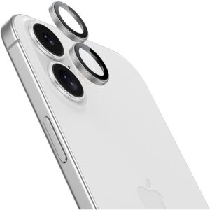 Benks Tempered glass DR Sapphire Lens Protector on camera (C.M.SX.AP.SR.B067) for Iphone 17 (lens 2 pieces) silver