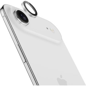 Benks Tempered glass DR Sapphire Lens Protector on camera for Iphone 17 Air (lens 1 piece) silver