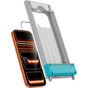 Benks Tempered glass Glass Warrior 2.0 AR-EZFita (C.M.C+.AP.BK.SE67) for Iphone 17/16 Pro
