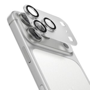 Benks Tempered glass Air Shield Matte Integrated Lens Protector (C.M.SX.AP.TM.C067) for Iphone 17/16 (lens 2 pieces) transparent