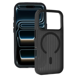 Tel Protect Twist Magsafe Case for Iphone 17 black