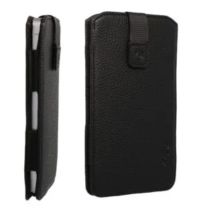 WONDER Flexi Pouch Case (Size XXL) for Iphone 18 Pro Max/17 Pro Max/16 Pro Max/Samsung S26 Ultra/S25 Ultra/Xiaomi 15 Ultra/14 Ultra/Oppo Find X8 Ultra/Find X6 Pro/Vivo/X200 Pro/X90 Pro+/MotorolanEdge 50 Ultra/Edge 40 Pro black