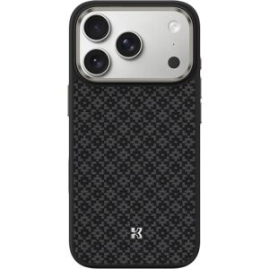 Benks Magnetic Armor Pro Armor Grid Kevlar Case Metal Frame 600D (C.K.FL.AP.BK.Y070) for Iphone 17 Pro Max/18 Pro Max black