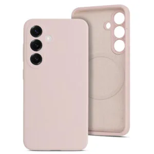 MagColor Pure Case for Samsung Galaxy S26 Plus powder pink