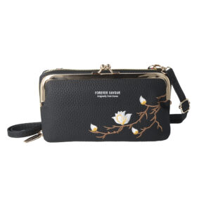Knitted bag for phone GCW16 black