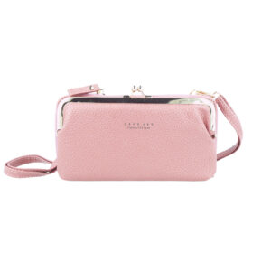 Knitted bag for phone GCW18 light pink
