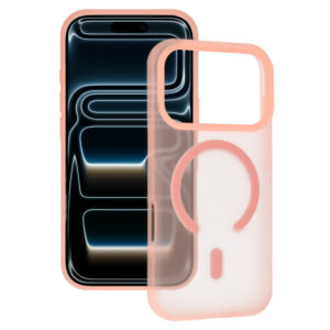 Tel Protect Mist Matte Magsafe Case for Samsung Galaxy S26 Plus pink orange