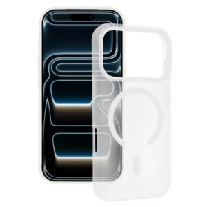 Tel Protect Mist Matte Magsafe Case for Samsung Galaxy S26 Plus transparent