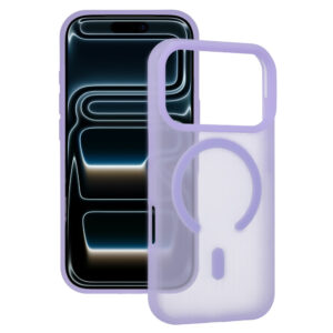 Tel Protect Mist Matte Magsafe Case for Samsung Galaxy S26 Ultra pale purple
