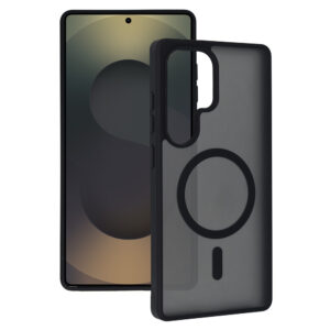 Tel Protect Aura Matte Magsafe Case for Samsung Galaxy S26 Plus black